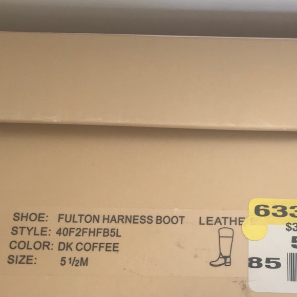 Michael Kors - Fulton Harness Boot - Picture 7 of 8